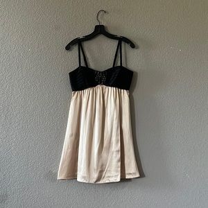 BCBGMaxAzria mini dress.